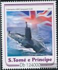 Sao Tome e Principe 7147 (kompl. Ausgabe) postfrisch 2017 U-Boote