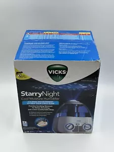 Vicks Starry Night Cool Moisture Humidifier 1.0 Gallon Project Stars - Picture 1 of 9