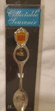 Tennessee Souvenir Spoon General Jackson With Steamboat Charm