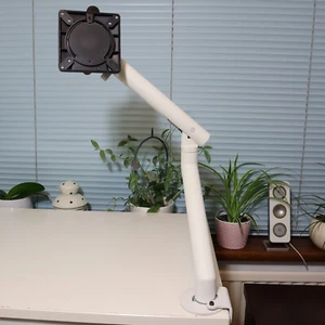 CBS Colebrook Bosson Saunders FLO Monitor Arm Stand With Desk Clamp VESA Mount - Picture 1 of 8