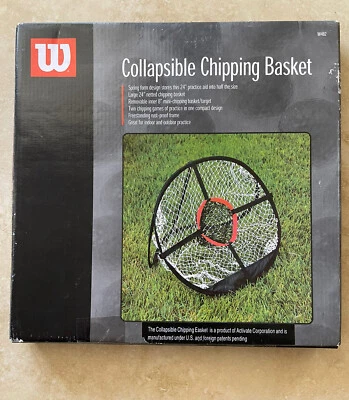 "Cesta de astilla plegable Wilson 24""" Foto 1 de 2