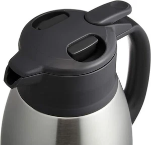 Zojirushi Stainless steel Vacuum double-layered Pot1.5L Silver SH-HB15-XA JPN FS - Picture 1 of 4