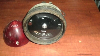 Porsche 914 1971 1972 1973 vintage tanque combustible gas calibre clúster 914 641 102 20 Foto 1 de 4