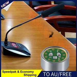 AU 14mm Unidirectional Microphone Cores Metal for Enhances Music Experiences Cor - Zdjęcie 1 z 9