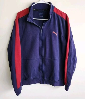 Chaqueta Puma Cremallera Completa Manga Larga Hombre Grande 0922 Foto 1 de 4