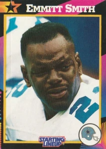Emmit Smith 1992 Kenner Starting Lineup Card Dallas Cowboys-Free Shipping - Picture 1 of 2