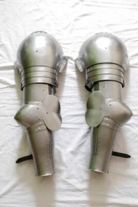 Armaduras de acero de combate medieval armas armas medievales armadura combate lucha por SCA, - Imagen 1 de 4