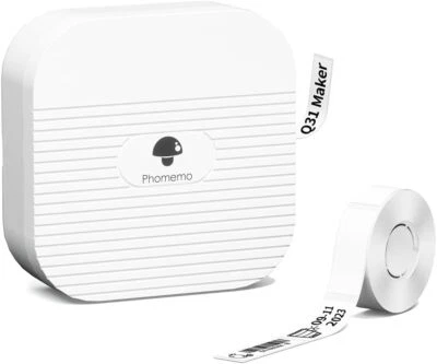 Q31 Etikettendrucker Thermo Etiketten Drucker Mini Bluetooth Label Printer Maker - Bild 1 von 4