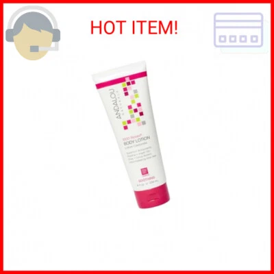 Успокаивающий лосьон для тела Andalou Naturals 1000 роз с какао + маслом ши, алоэ - Изображение 1 из 2