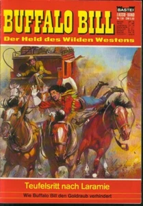 Lazo-Band Buffalo Bill n.138 - TOP BASTEI WESTERN COMICHEFT Hansrudi lavanderia - Foto 1 di 3