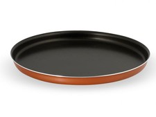 MONETA Stampo Pizza Antiaderente Zecchino cm28