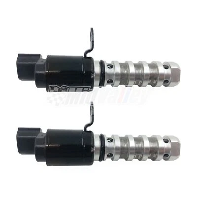 Solenoide de válvula de control de aceite de sincronización de árbol de levas variable de 2 piezas para Hyundai Veloster Foto 1 de 4