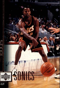1997-98 Upper Deck Basketball #295 Dale Ellis