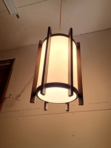 Vintage Light chandelier Church Or Table Lamp Gothic  1940s? Cover