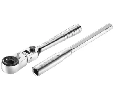 Facom R.180 1/4 Drive Locking Flexi Head Compact Bit Ratchet - Image 1 of 2