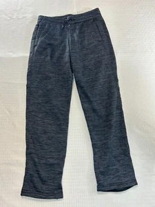 Under Armour Black Boys Fleece Jogger Pants - Sz Youth Medium - NWT - Picture 1 of 9