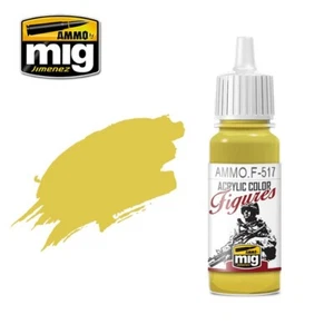 FIGURAS MUNICIÓN PINTURAS Cepillos y aerógrafo de oro pálido 17 ml AMMOF517 - Imagen 1 de 1