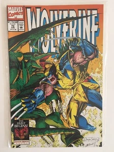 Wolverine #70 June 1993 Marvel Comics - Picture 1 of 8