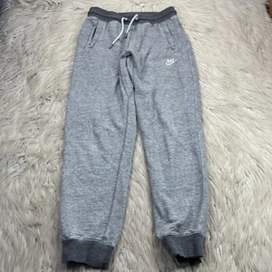 Nike Men's M Gray Colorblock Sportswear Legacy Jogger Pockets - Picture 1 of 5