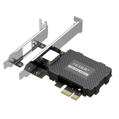 2.5G High-Speed Gigabit Ethernet PCI Express PCI-E RJ45 LAN Network Adapter Card - Image 1 of 4