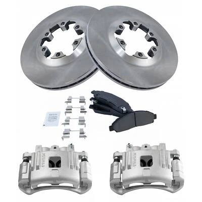 前盘制动器套件适用于雪佛兰 Colorado、五十铃 i-280 i-350 i-290 i-370、GMC — 第 1/4 张图片