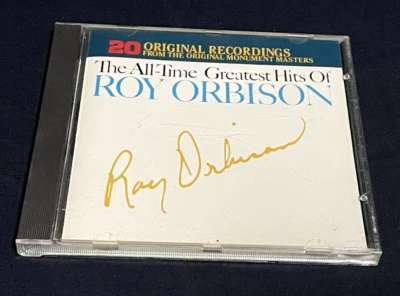 All Time Greatest Hits of Roy Orbison Vol 2 CD CBS RECORDS VINTAGE 80s - Image 1 of 4