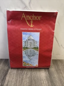 Anchor "The Taj Mahal" Monument Vintage Cross Stitch Kit New #PCE0804 - Picture 1 of 5