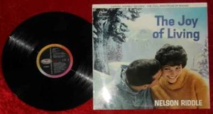 LP Nelson Riddle: The Joy Of Living (Capitol ST 1148) UK 1959 - Foto 1 di 2