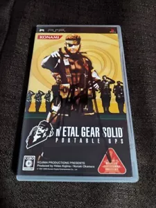 Hideo Kojima Signed Metal Gear Solid Konami Autographed Game Rare - Picture 1 of 4