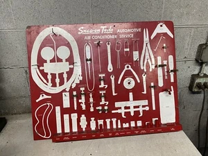 Vintage Snap-on Air Conditioning  Wall  Service Display Board - Picture 1 of 12