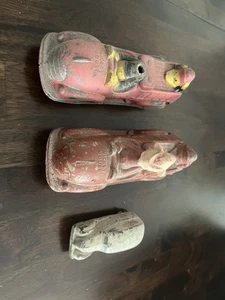 Sun Rubber Mickey Mouse Cars Plus Bonus Car - Picture 1 of 6