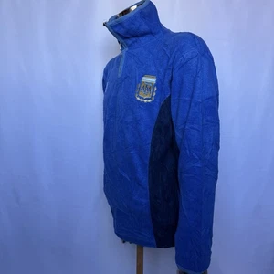 Adidas Argentinien Pullover / Sweatshirt Fleece – 1999 Vintage selten - Größe M - Bild 1 von 4