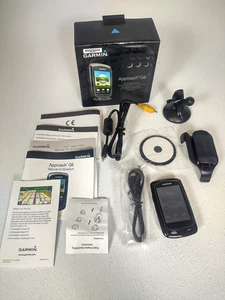 Garmin GPS Approach G6 Golf Complete In Box Rangefinder Touch Screen EXCELLENT - Picture 1 of 18