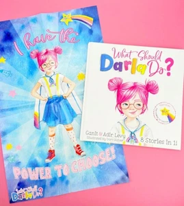 BRAND NEW What Should Darla Do? Power to Choose Classroom Story HC Book & Poster - Imagen 1 de 1