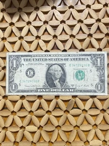 👀 🔥 RARE 1969 D $1 Bill /ALTERED/ 💨 Harder Find 💨 Collector Note - Picture 1 of 7