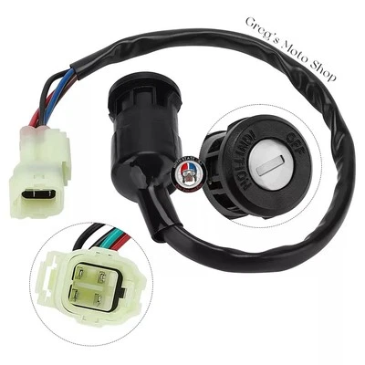 Interruptor de encendido para Can-Am DS 70 DS 90 (2008-2023) V35100DGF010LL con llave Foto 1 de 4