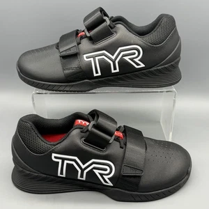 TYR L-1 Lifter Unisex Herren 7 Damen 8,5 Krafttraining Power Lifting Schuhe schwarz - Bild 1 von 12