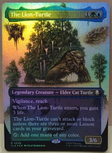 MTG - Avatar TLA - The Lion-Turtle *Borderless Foil* - Bild 1 von 1