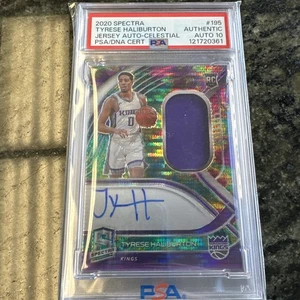 2020 Spectra Tyrese Haliburton RC Rookie Patch Auto RPA Psa Authentic Auto 10 - Bild 1 von 5
