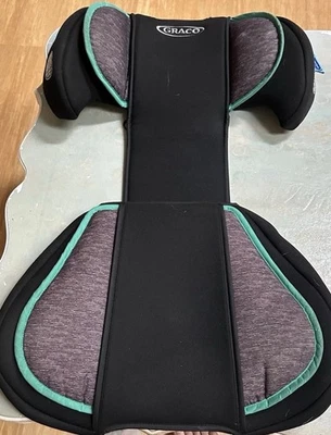 Graco TurboBooster 2.0 Highback 2 PC Head/Back Covers - No Seat Cover - Image 1 of 4