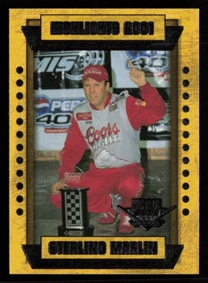 Sterling Marlin 2002 Wheels High Gear #58 Chip Ganassi Racing with Felix Sabates - Image 1 of 2