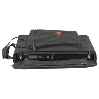 SKB Cases 1SKB-SC191U 1U Soft Rack Case For Wireless Mic Systems 1SKBsc191U New - Image 1 of 4