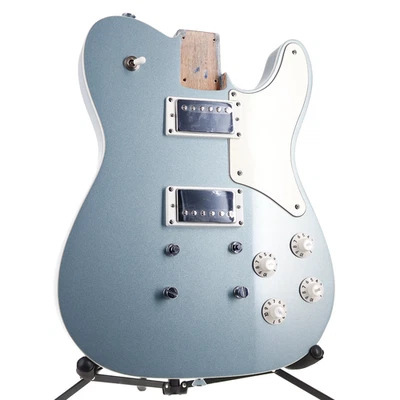 Squier Paranormal Troublemaker Telecaster Body Ice Blue Metallic Fully Loaded - Image 1 of 4