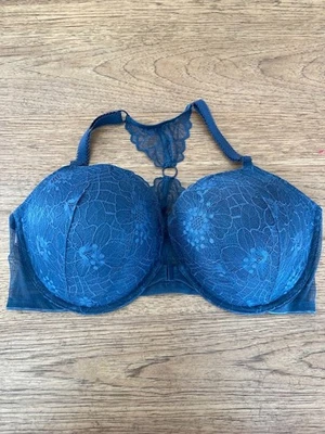 Victoria's Secret Midnight Sea 42DD Sexy Tee Push Up Padded Front Close Bra - Image 1 of 2