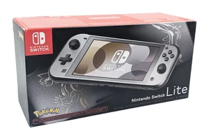 Nintendo Switch Lite Edición Dialga y Palkia Gris 32 GB en Gris/Dorado - EMBALAJE ORIGINAL - Imagen 1 de 3