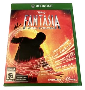 Fantasia: Music Evolved (Microsoft Xbox One, 2014) Game Tested Authentic Disney - Picture 1 of 4