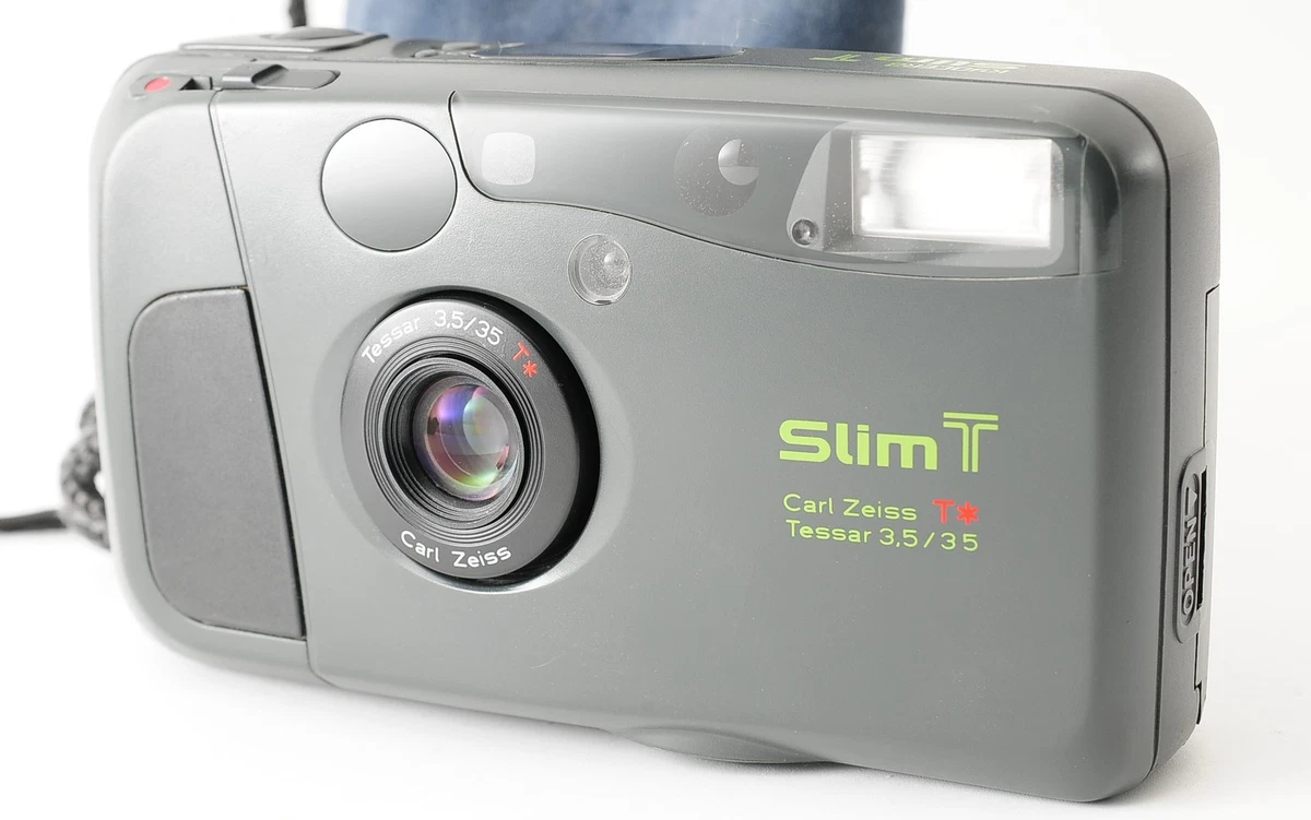 Kyocera Film Cameras Yashica T4 for sale | eBay