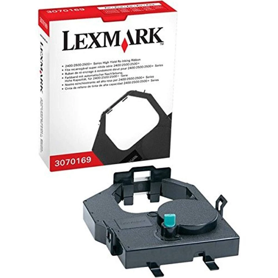 Lexmark 24XX High Yield Ink Ribbon - Black - Image 1 of 1