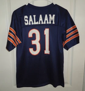 Maglia Vintage CHICAGO BEARS Logo Athletic Rashaan Salaam #31 Gioventù Grande GSH - Foto 1 di 7