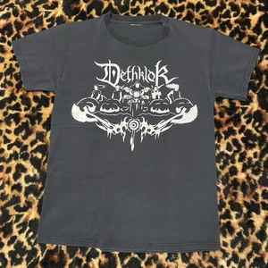 VTG Dethklok Shirt Metalocalypse Cartoon Network T-Shirt Y2K - Picture 1 of 7